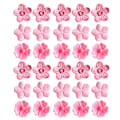 Miniatyrbilde 1 av 5: 30 stk Blomsterharpiks, Kunstalbum Flatback Scrapbooking Pynt DIY Scrapbooking Håndverkstilbehør