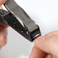 Miniatyrbild 6 av 6: Nagelklippare med stänkskyddande förvaringslåda, fingernagel- och tånagelklippare, lätt att rengöra, nagelklippare med nagelfilar för män och kvinnor