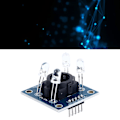Miniatyrbild 1 av 8: GY 31 TCS3200 Färgsensormodul Hög Noggrannhet Färgigenkänningssensor för Smart Hemrobot