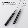 Miniatyrbillede 5 af 5: Hurtig Hoppetov - Selvspændende, Skrueløs Design – Speed Rope til Hjemmetræning & Mere