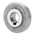 Pikkukuva 1 / 2: Teräksinen OTC-lankaohjainrulla, kaksi kokoa hitsauslangan syöttöohjauspyörä (1,2-1,6 mm)