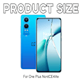 Pikkukuva 5 / 5: Näytönsuoja OnePlus Nord CE 4 Lite -puhelimelle, karkaistu kalvo