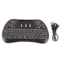 Miniatyrbild 2 av 3: 2.4G Trådlöst tangentbord Minitangentbord Spårplatta för IOS Android PC