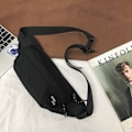 Miniatyrbild 4 av 5: Messenger Bag Väska Väska Ins Tide Ryggsäck Midjeväska Axelväska Kvinna Pojke Axelväska Bröstväska
