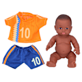 Miniatyrbild 6 av 8: 30cm Livsliknande Babydocka Hög Simulation Babydocka Leksak Barn Dock Samling Leksak Present10#