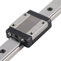 Miniatyrbilde 6 av 8: MGN15 Lineærguidekjerne Industriell Automatisering Utstyr Lineær Bevegelse Skli Skinne 200mm