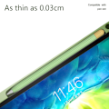 Miniatyrbilde 3 av 5: Etui i silikon for Apple Pencil 1. generasjon, pennhette + to fargede pennhetter