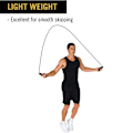 Miniatyrbild 5 av 5: Skumhopprep utomhus fitnessutrustning hopprep
