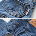 Miniatyrbilde 4 av 5: Hundeklær Kostymer, Kjæledyr Jeans Overalls Klær Kjæledyr Motebukser 5 Størrelser Valgfritt