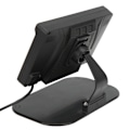 Miniatyrbillede 4 af 8: 5 tommer bil backup monitor foldbar HD IPS skærm tovejs video input universal til lastbiler