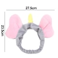 Miniatyrbilde 2 av 5: Elefant Hodebånd, Elastisk Hårbånd Hodebånd for Kvinner, Jenter, Babyer, Gutter, Menn, Småbarn