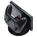 Miniatyrbild 1 av 5: Laddstation Docka för 4 Nintendo Switch Host-laddare Kontroller Två externa USB-strömutgångsgränssnitt
