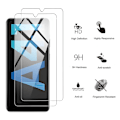 Miniatyrbillede 3 af 5: 2-Pak Samsung Galaxy A41 - Skærmbeskytter i Hærdet Glas