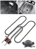 220v 1200w Grill Heating Element Replacement Kit For Q140 Q1400 65620 80342 Ft