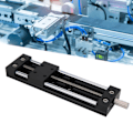 Miniatyrbilde 1 av 8: Skyveplattform X Dovetail Guide Lineær Bord med Girroterende Håndtak SP40A-DB95
