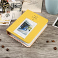 Pikkukuva 1 / 2: 64 Taskun Mini Ainutlaatuinen Klassinen Albumi Valokuva Kuvakotelo Säilytys Polaroidille Sitruunankeltainen