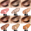 Miniatyrbilde 4 av 5: Øyenskygge Stick Øye Makeup Farge Høylys Roterende øyenskygge Liggende Silkworm Pen med Penselhode