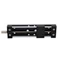 Miniatyrbilde 2 av 8: Skyveplattform X Dovetail Guide Lineær Bord med Girroterende Håndtak SP40A-DB95