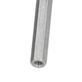 Miniatyrbilde 3 av 8: 5 stk Lange Stangmutter Hex Kobling Hunnlig Gjenget Rett Stang Rustfritt Stål for Gobilda Dia 8mm4106‑4008‑0960