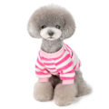Miniatyrbillede 2 af 6: 2 stk. Hundetrøje Hundetøj Fleece Hund Ulden Trøje Vinter Varmt Sweat Shirt Pyjamas Fleece Trøje