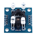 Miniatyrbild 2 av 8: GY 31 TCS3200 Färgsensormodul Hög Noggrannhet Färgigenkänningssensor för Smart Hemrobot