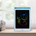 Miniatyrbillede 4 af 5: Farve-doodle LCD tablet legetøj skrivetablet julegave