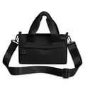 2 i 1 skuldertaske Crossbody SORT sort