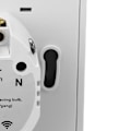 Miniatyrbild 3 av 8: WiFi RF Ljusströmbrytare Touchkontroll Vattentät Glaspanel Stöd för Röststyrning Smart Väggströmbrytare 10A AC80‑260V
