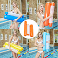 Miniatyrbild 4 av 5: Uppblåsbar badsäng, vattenhängmatta 4-i-1 loungestol Pool lounge luftmadrass Pool uppblåsbar hängmatta Pool uppblåsbar hängmatta för vuxna och