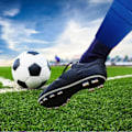 Miniatyrbild 4 av 5: Fotbollsskydd för Barn Ungdom Vuxen, Vadenkompressionsskydd, Stöd för Splint Baseboll Boxning Kickboxning, VM-Fotbollspresenter