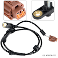 Miniatyrbild 1 av 2: ABS-hjulsensor, framhöger, för Nissan Altima 2.5L 3.5L 2002-2006 479108J000