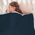 Miniatyrbilde 5 av 5: Multifunksjons Baby Sovepose Spedbarnsteppe Vognomslag Sovematte