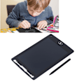 Miniatyrbillede 1 af 8: 8,5 tommer LCD Skrivetablet Stimuler Børns Fantasier Farverig Slettelig Skrivetavle til Læring Legetøj Sort