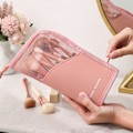 Miniatyrbillede 6 af 7: Multifunktionel bærbar vandtæt makeup opbevaringspose, lavet af twill stof