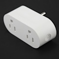 Miniatyrbillede 6 af 7: Trådløs Wifi Stemme APP Kontrol Smart Stikkontakt Energiovervågning Udtag Sokkel til Hjem Assistent
