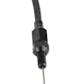Miniatyrbillede 5 af 8: Universal Gasspjældskabel Wire 24in HZ‑6054‑PBK Udskiftning Rustfrit Stål Flettet