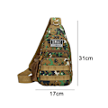 Miniatyrbild 2 av 5: Packbar liten crossbody-ryggsäck för vandring och resor