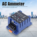 Miniatyrbild 3 av 3: SZC06 DC8‑35V AC Digital Amperemeter 0.3‑50A Mätintervall Övre Nedre Gränslarm Fördröjningsrelädetektering