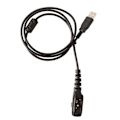 Miniatyrbild 6 av 8: Programmeringskabel Intercom USB Skriv Frekvenslinje Plug and Play Datakabel för PC38 PD780