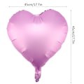 Miniatyrbilde 1 av 2: 10 stk 18\" Flerfargede Hjerteformede Latexballonger Bryllupsfest Dekor Ballong (rosa)