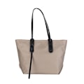 Miniatyrbillede 1 af 5: Dametasker Mode Stor Kapacitet Rummelig Taske Kvinders Crossbody Pung Mode Håndtaske Top Hånd Satchel