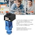 Miniatyrbild 7 av 8: 3D-skrivar Hotend-kit för CR 10 CR10s för Ender 3 V2 för Ender 3 Upp till 550℃ Hög Temperatur Noggrannhet Helmetall Hotend
