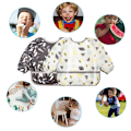 Miniatyrbild 4 av 5: Långärmade Babysalladar, Spädbarnssalladar För Att Äta, Plast Salladar, Babysalladar, Avvänjningssallader, Smock Salladar