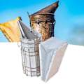 Miniatyrbillede 1 af 8: 6 stk./sæt Biavl Starter Kit Biavl Ryger Rammegreb Afkapningsgaffel Biavl Foderbørste Skraber Værktøjer