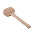 Miniatyrbillede 5 af 8: 250mm Træhammer i Massivt Bøg - Tømrerhammer med Træhåndtag