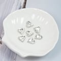 Miniatyrbillede 5 af 5: Rhinestones 100 STK Hjerteformede Glas Rhinestones Krystal Stene til Negle Smykker Håndværk Tøj Sko Kostume Tøj