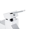Miniatyrbilde 1 av 2: Kjøkkenvask Fallvann Kran Messing Varmt og Kaldt Blandingsbatteri (3/8\"C eller 9/16\" US Standard)