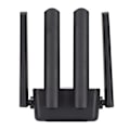 Miniatyrbild 5 av 8: 3-i-1 Trådlös Router AP Access WIFI Förbättra Punkt 360° Full Signal Täckning 300Mbps WiFi Router för Hem 100‑240VEU Stickkontakt