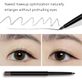 Miniatyrbild 3 av 5: Långvarig Eyelinerpenna, Mjuk & Bländbar Makeup, Smudge-resistent Penna Eyeliner Svart & Djupbrun