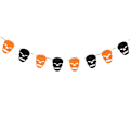 Pikkukuva 2 / 2: Halloween-kangasnauha-lippu-koriste-lippukoriste-nauha-koriste-juhlat-koristeet (#6)